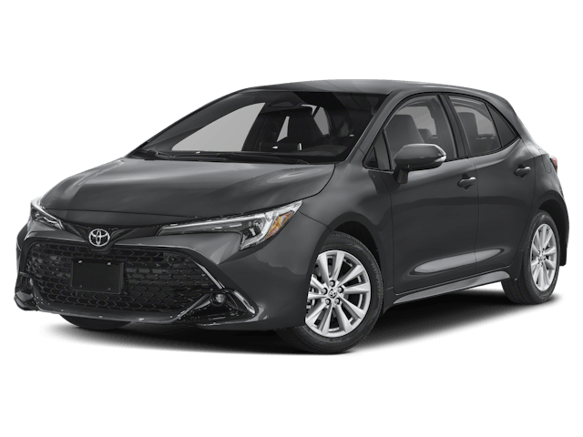New 2025 Toyota Corolla Hatchback Hatchback